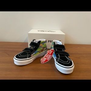 Vans kids Sk8 Mid Reissue V Parks Project